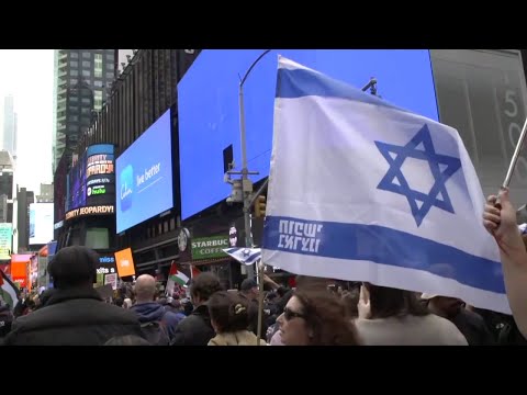 Tri–State Area’s Local Reactions To the New War Between Israel & Hamas.