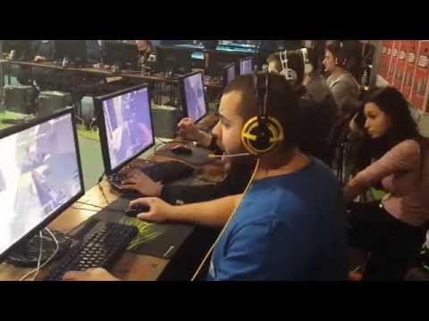 RIP#5 CoD2 Lan terror vs agyMACHIN