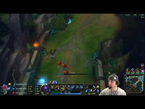 (Alderiate) JAX VS GRAVES - 6.3 Master - Adapter son stuff à son équipe