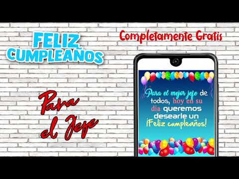Feliz Cumpleaños Video