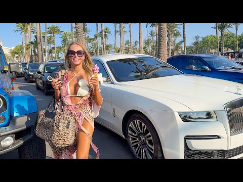 UNREAL Billionaire Paradise in Cannes 4K — INSANE Luxury Cars, Yachts & Summer Vibes