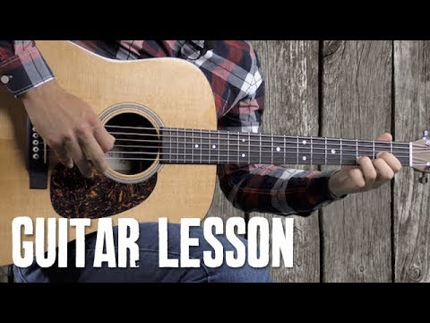 George Jones Style Rhythm with Country Fills - Guitar Lesson