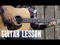 George Jones Style Rhythm with Country Fills - Guitar Lesson - Country Guitar Online George Jones Style Rhythm with Country Fills - Guitar Lesson