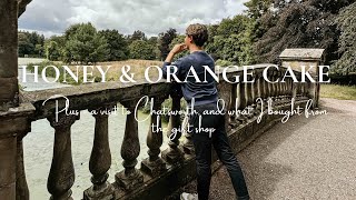 Honey & Orange Cake | Visiting A Stately Home | Things I Got From The Gift Shop | A New book