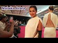 Malaika Arora Super Stylish Backless Outfit Look For Bollywood Hungama Style Icons Awards
