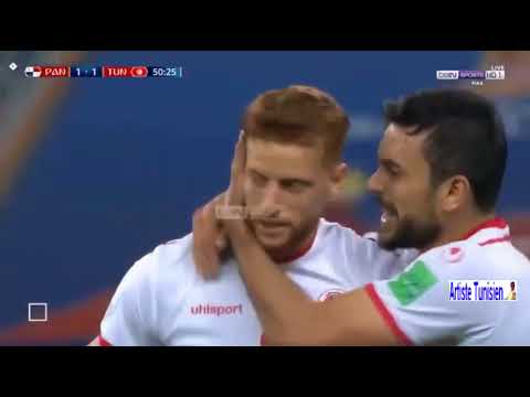 Tunisie vs Panama (2-1) - Résumé du Match - Mondial 2018 (Issam Chaouali)
