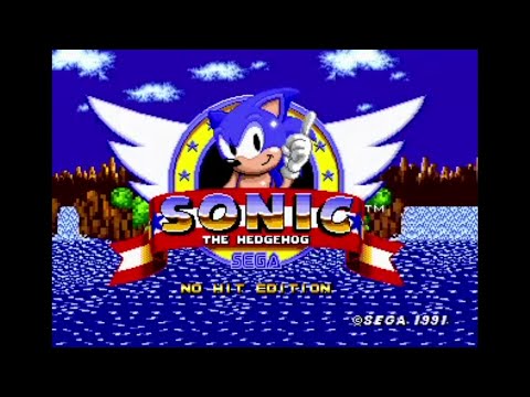 Sonic Hack Longplay - Sonic 1: No Hit Edition