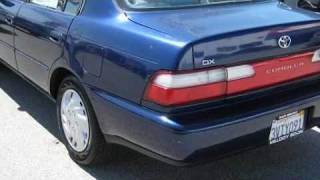 preview picture of video 'Used 1997 Toyota Corolla San Bruno CA 94066'