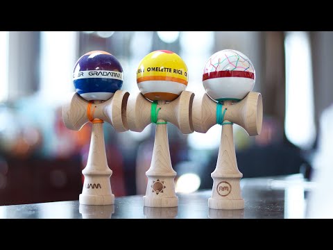 Unboxing | Sol Kendamas Liam + Alex Pro Model + Omurice