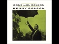 Benny Golson   STACCATO SWING