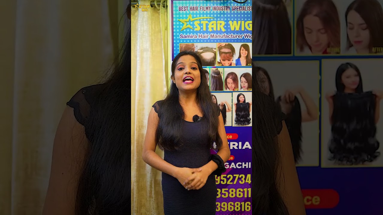 Star Wig Hair Fixing