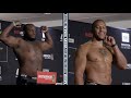 Derrick Lewis, Ciryl Gane Make Weight | UFC 265 | MMA Fighting