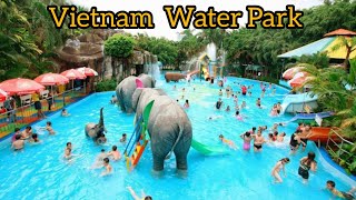 VIETNAM | The BEST WATERPARK in Ho Chi Minh City (Saigon) | DAM SEN Waterpark |Travel vlog Kids park