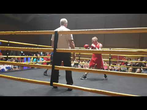 Sean Strange vs Connor McCarthy 23/06/18 throw the jab promotions lightweight title