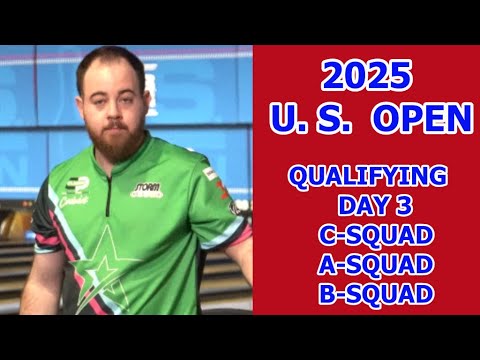 2025 U.S. OPEN Qualifying Day 3 All Squads