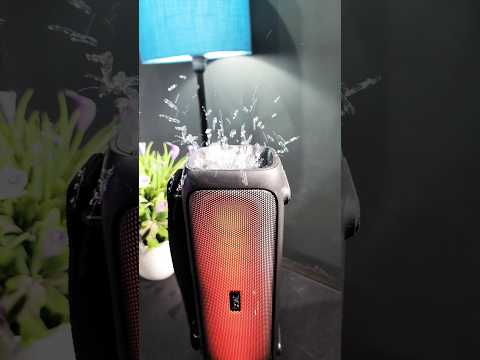 Boot Stone 580 Wasserbasstest