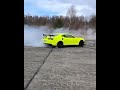 Camaro ZL1 Does Extreme BURNOUTS Donuts Burnouts Camarozl1 Zl1 Shorts