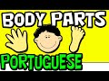Body parts in Portuguese