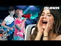 Green Day Holiday De Breaks Blind Auditions The Voice Kids 2022