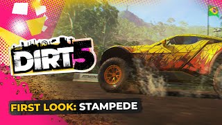 Gameplay - Prova a Tempo Stampede
