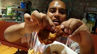 Crispy Jo (Crispy Chicken Rendang) dari Restoran Symphony by Chef Jo