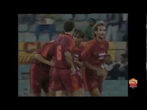24 septembre 1995 AS Roma - Neuchâtel Xamax 4 0