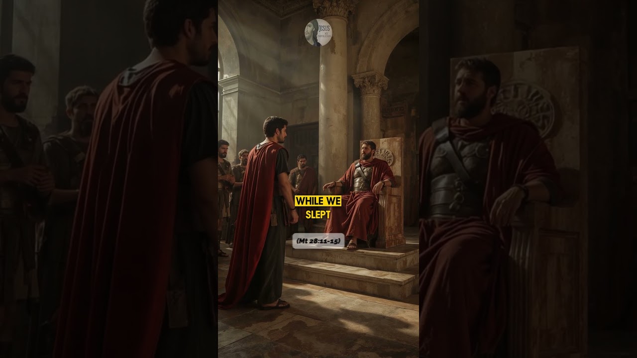 The Confession of Saint Longinus – The Roman Centurion Who Witnessed the Crucifixion