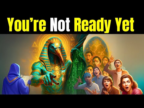 Give me 40 minutes and Thoth will let you see this once—before it all makes sense. Watch for a sign