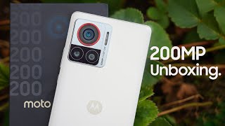 Motorola Moto X30 Pro Unboxing - 200MP Camera Test vs 108MP vs 12MP