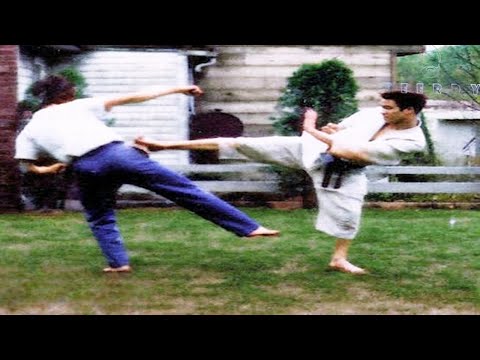 Bruce Lee's BRUTAL Karate Fight With Grandmaster Ed Parker Captured On Camera!