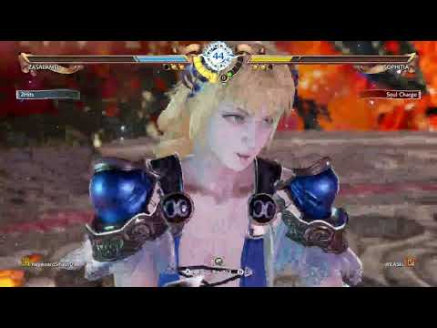 [SoulCalibur VI][KR] FT5 / WEASEL (Sophitia) vs keyboardsmash09 (Zasalamel)