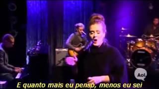 Adele - Don't You Remember (Legendado) (Live AOL Sessions)