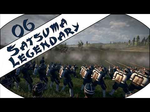 DESPAIR & EUPHORIA - Satsuma (Legendary) - Total War: Shogun 2 - Fall of the Samurai - Ep.06!