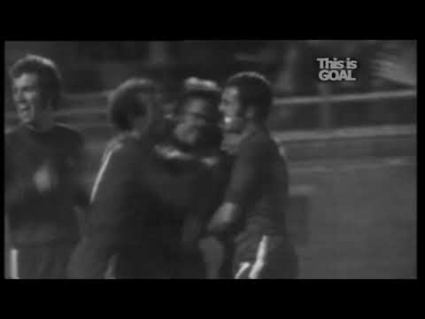 Goal! John Dempsey. UEFA Cup Winners' Cup 1970/1971. Final. Real Madrid - Chelsea