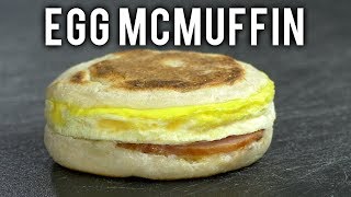 Make A Perfect Egg McMuffin in 5 Minutes