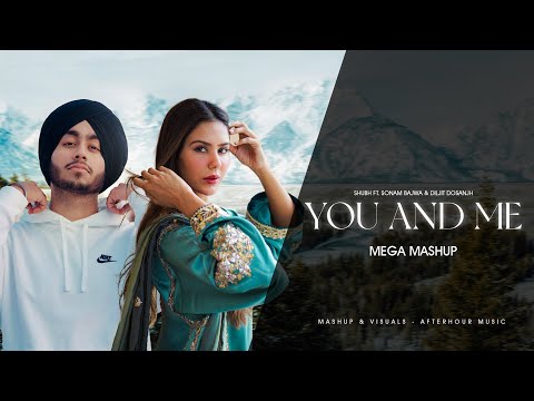 You And Me - Shubh ft.Sonam Bajwa & Diljit Dosanjh | Nain Tere Chain Mere | Latest Punjabi Song 2024