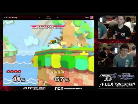 ePG Monthly - [ePG]Chevy (Samus) Vs. Joeco (Fox) (Losers R5) - Melee