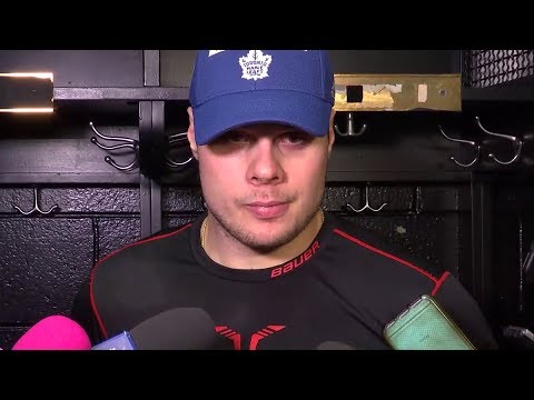 Maple Leafs Post-Game: Auston Matthews - April 14, 2018