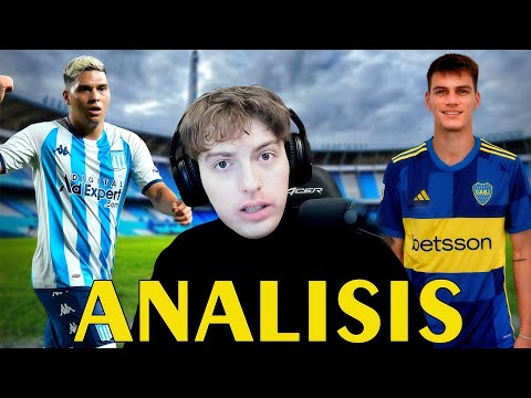 DAVO XENEIZE OPINA SOBRE RACING 2 - BOCA 1 (2024)