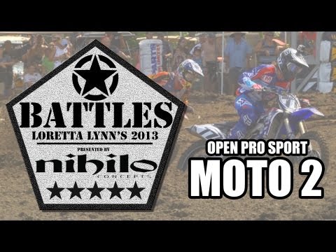 BATTLE: Open Pro Sport / Moto 2 - Loretta Lynn's