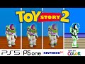 Comparing Every Version Of Toy Story 2