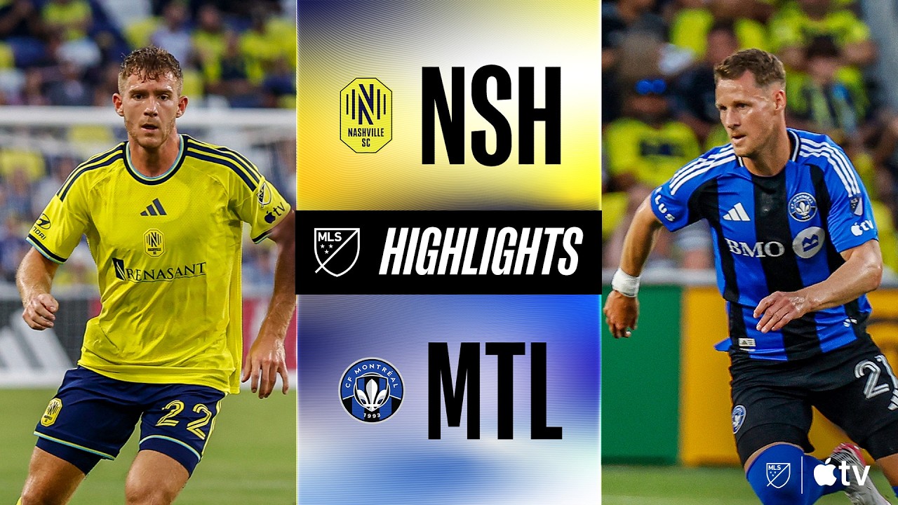 Nashville SC vs CF Montréal