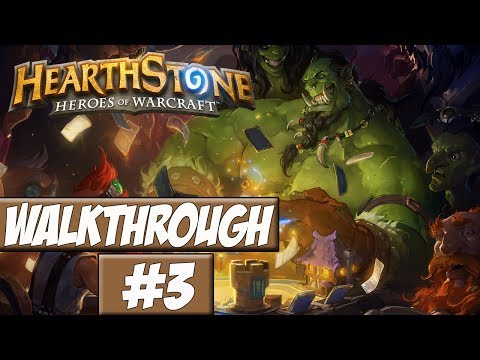 Hearthstone: Heroes Of Warcraft Walkthrough Ep.3 w/Angel - Hunter!