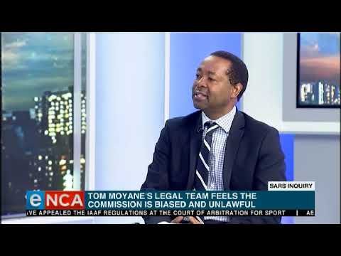 Tom Moyane's lawyer Eric Mabuza speaks on Nugent findings