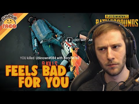 Cheating and Dead ft. A1RM4X - chocoTaco PUBG Duos Gameplay