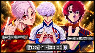 PEDI PARA IA ESTIMAR O VALOR DOS JOGADORES SUB-20 EM BLUE LOCK…