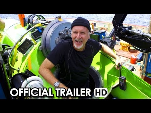 Deepsea Challenge 3D Official Trailer (2014) James Cameron Documentary HD