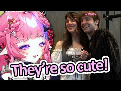 Ironmouse is Healed Watching Nyan and Aethel Being Cute