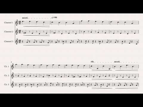 Melody of Lute - Final Fantasy IV (SNES, 1991) OST - Transcription
