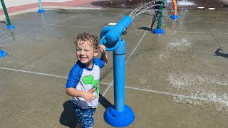 Codorus State Park Splash Pad and Pool Family Fun